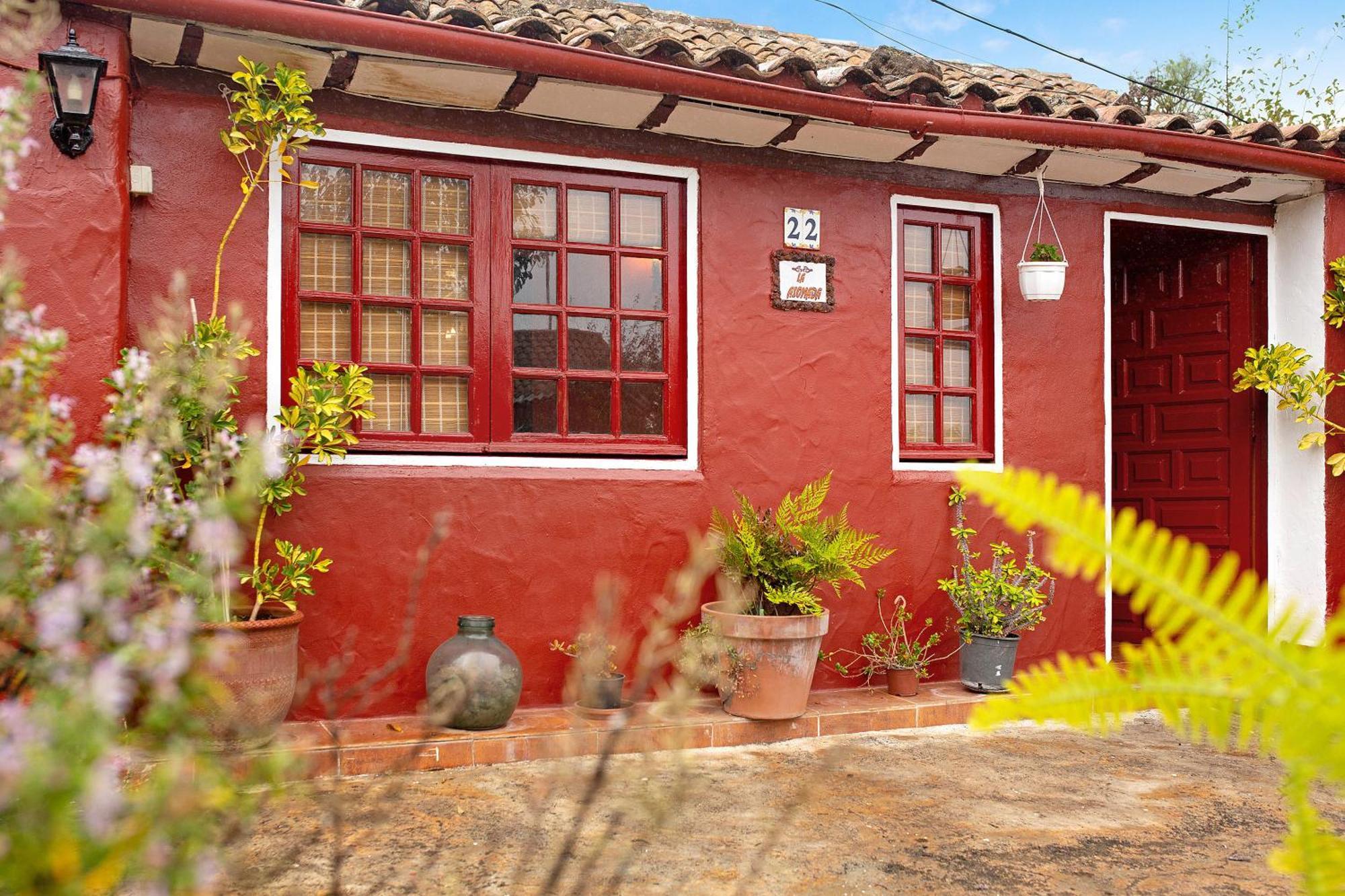Casa Rural La Asomada Vega de San Mateo Bagian luar foto