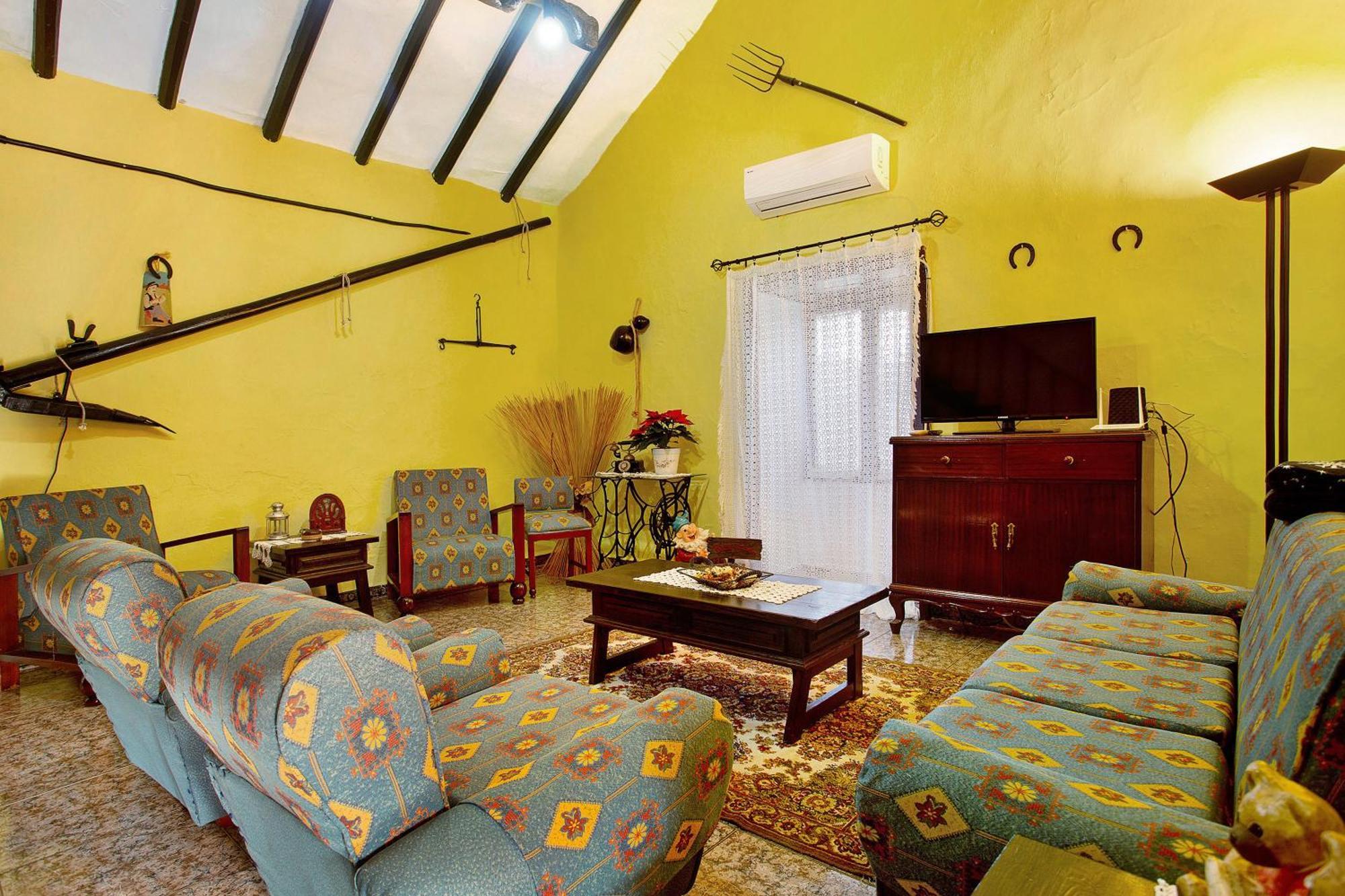 Casa Rural La Asomada Vega de San Mateo Bagian luar foto